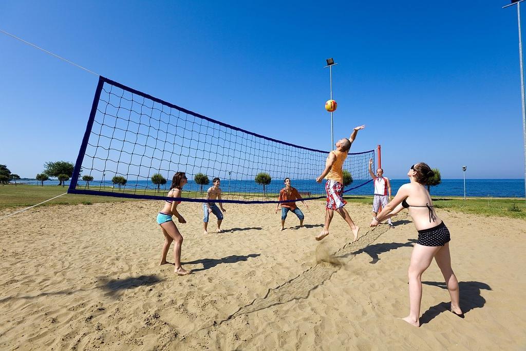 Happy Camp Mobile Homes In Camping Park Umag Karigador Buitenkant foto